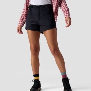 Backcountry Wasatch Ripstop 3.5” Short Black